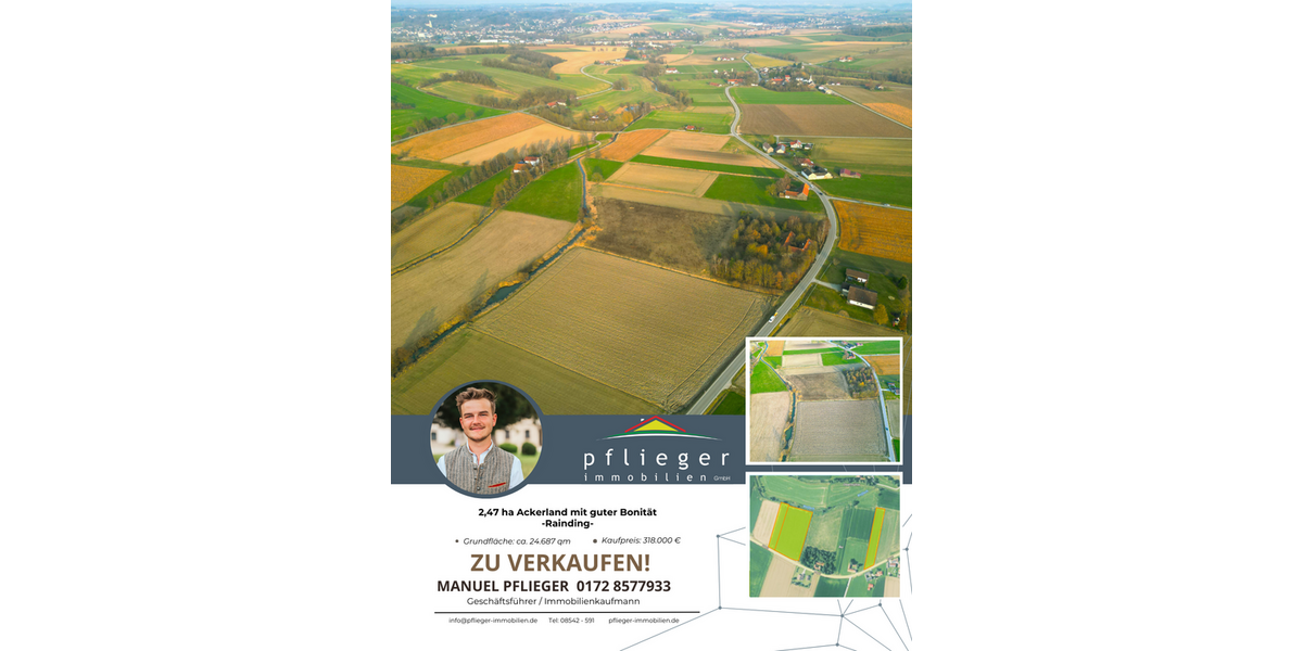 Grundstück Rainding Rainding - 318.000&euro; | Angebot:25760824