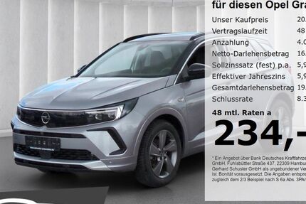 Opel Grandland (X) 59.930 km 20.480 &euro; Ruhstorf 94099
