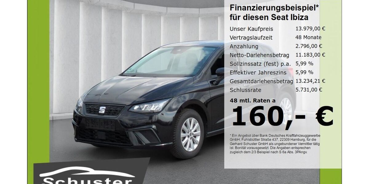 Seat Ibiza 54.455 km 13.680 &euro; Ruhstorf 94099