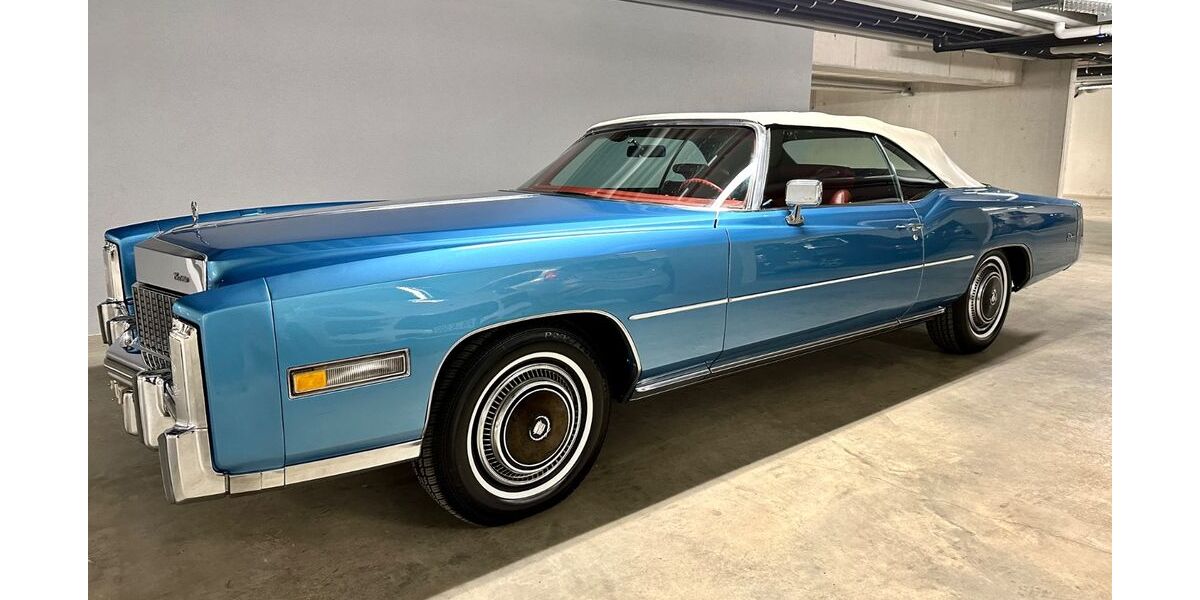 Cadillac Eldorado 13.000 km 47.700 &euro; Passau 94036