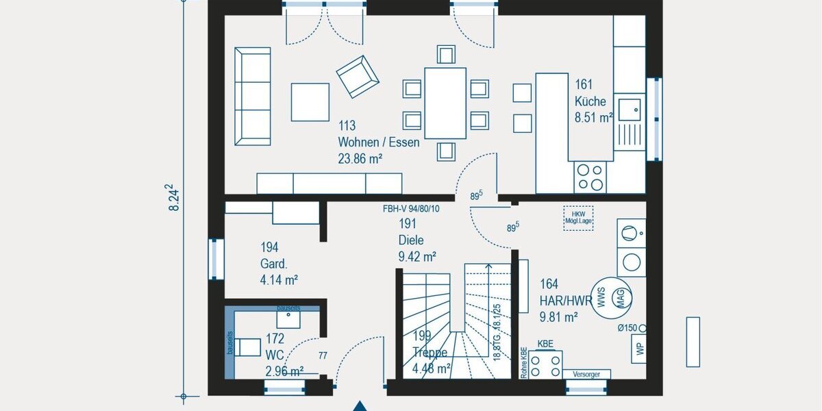 Individuell geplantes 4-Zimmer-Einfamilienhaus in Thurmansbang Tannberg- Ihr Traumhaus mit nachhaltiger Wärmepumpe und allkauf Servicegarantie - Gewerbeobjekt Thurmansbang | Angebot:27284265