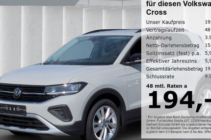 VW T-Cross 26.347 km 19.980 &euro; Ruhstorf 94099