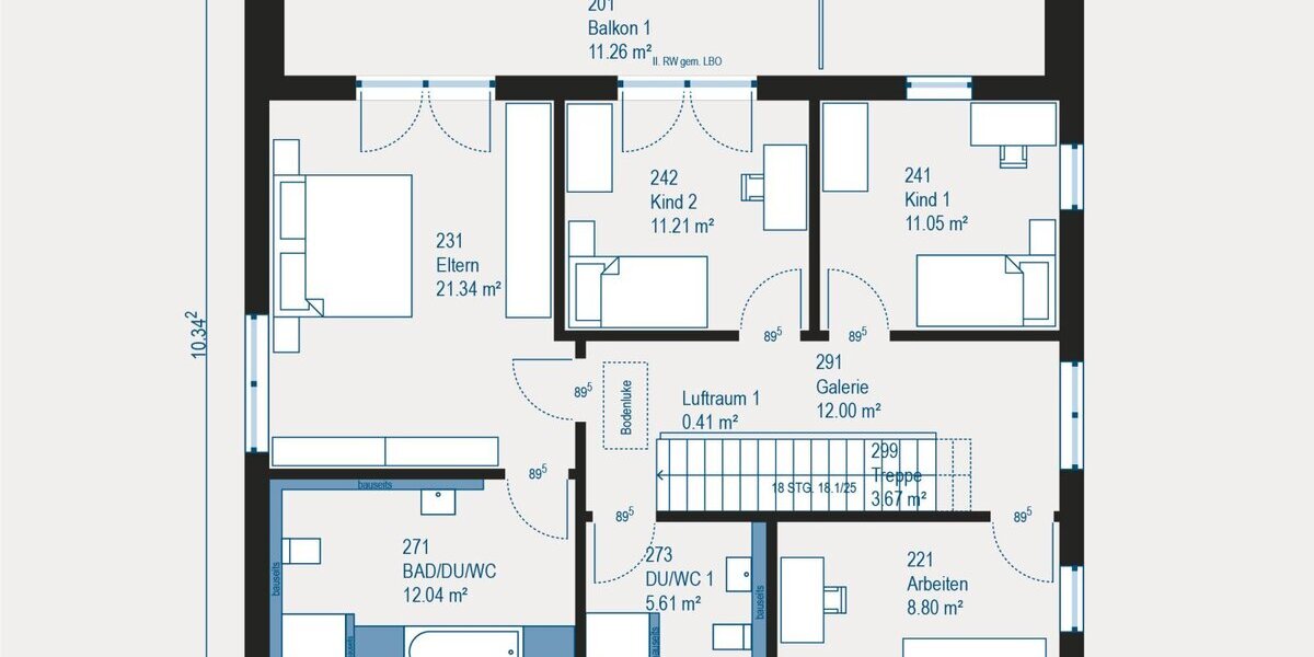 Villa der Extraklasse - Individuell projektiert und maßgeschneidert für Ihre Wünsche - Villa Hutthurm | Angebot:27541097