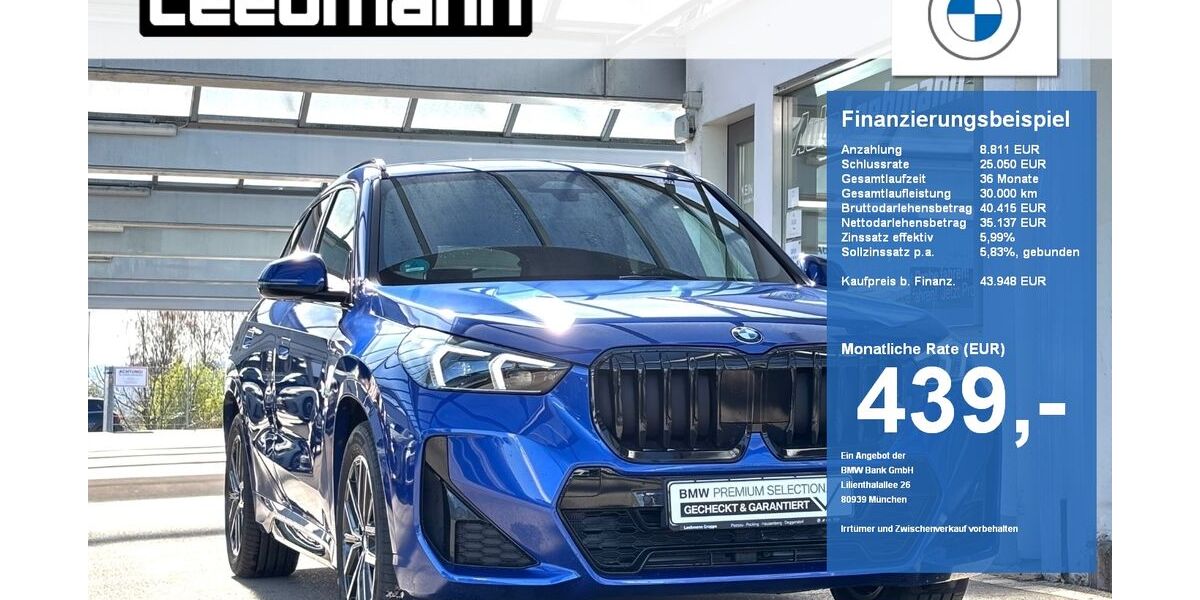 BMW X1 40.585 km 43.948 &euro; Passau 94036