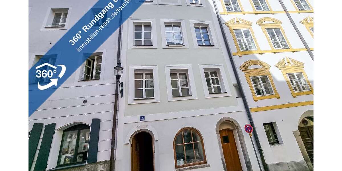 Etagenwohnung Passau Altstadt - 2 Zimmer, 80 m&sup2;, 790&euro; | Angebot:25793646