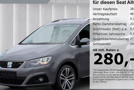Seat Alhambra 73.129 km 28.479 &euro; Ruhstorf 94099