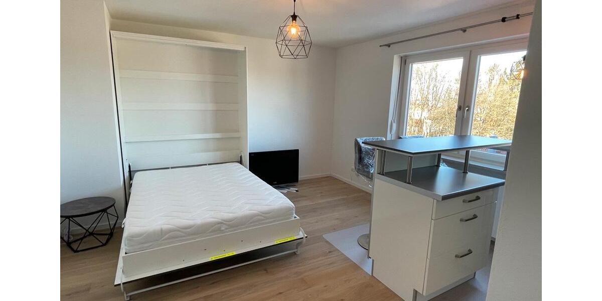 Etagenwohnung Passau Auerbach - 1 Zimmer, 28 m&sup2;, 520&euro; | Angebot:21120028