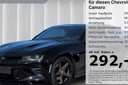 Chevrolet Camaro 88.814 km 29.980 &euro; Ruhstorf 94099