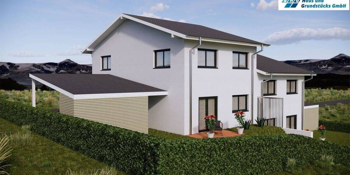 Doppelhaushälfte Vilshofen - 5 Zimmer, 125 m&sup2;, 449.000&euro; | Angebot:25984375