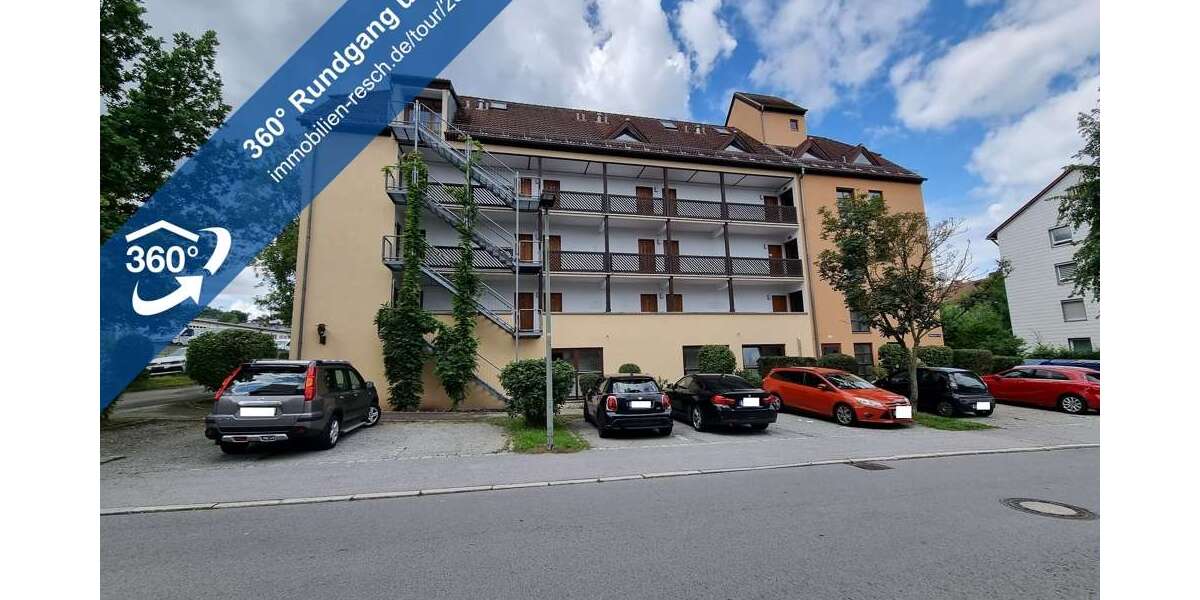 Etagenwohnung Passau Hacklberg - 1 Zimmer, 19 m&sup2;, 330&euro; | Angebot:25860140