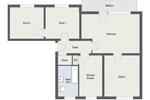 Etagenwohnung Passau Auerbach - 4 Zimmer, 90 m&sup2;, 175.000&euro; | Angebot:27605487