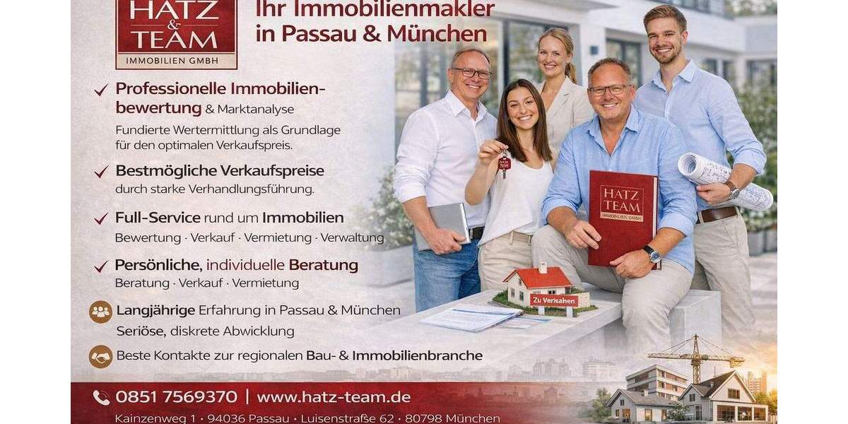 Einfamilienhaus Ortenburg Moosham - 6 Zimmer, 223 m&sup2;, 1.395&euro; | Angebot:25819711