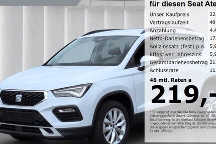 Seat Ateca 23.313 km 22.179 &euro; Ruhstorf 94099