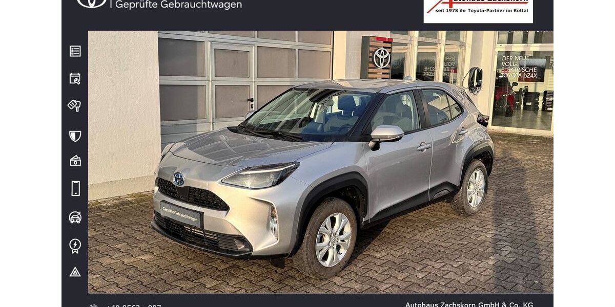 Toyota Yaris Cross 45.886 km 19.990 &euro; Bad Birnbach 84364