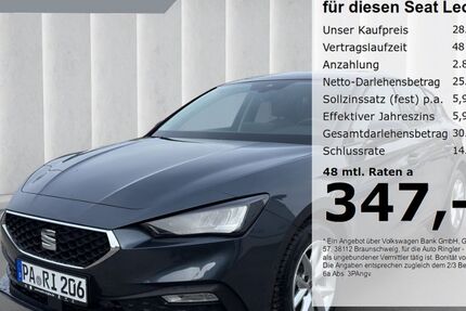 Seat Leon 2.500 km 28.670 &euro; Pocking 94060