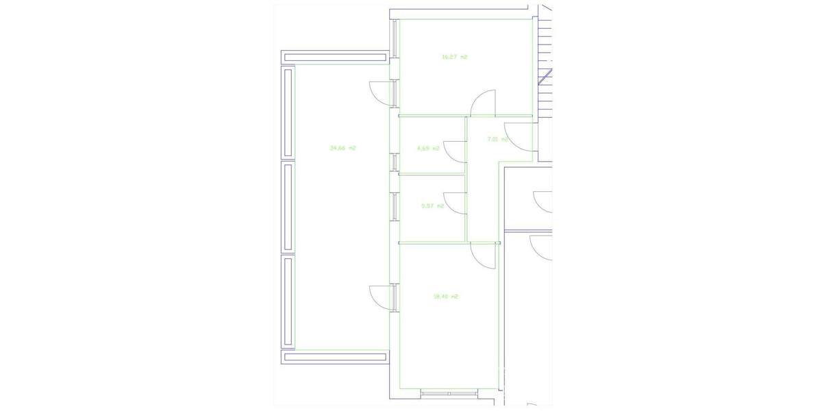 Etagenwohnung Passau Haidenhof-Süd - 2 Zimmer, 69 m&sup2;, 690&euro; | Angebot:25685467