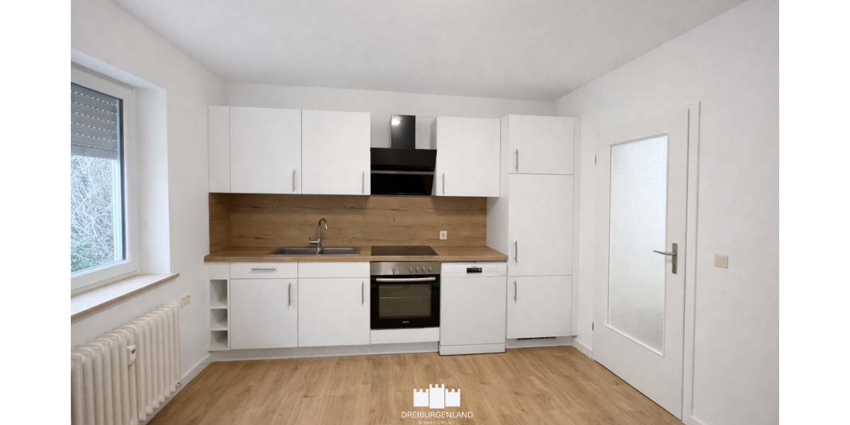 Etagenwohnung Passau Grubweg - 3 Zimmer, 78 m&sup2;, 720&euro; | Angebot:25870001