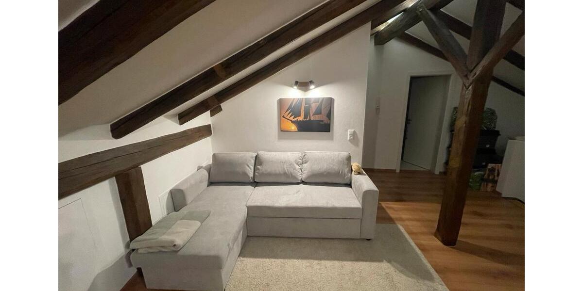 Dachgeschoßwohnung Passau Mühltal - 2.5 Zimmer, 62 m&sup2;, 650&euro; | Angebot:26023612