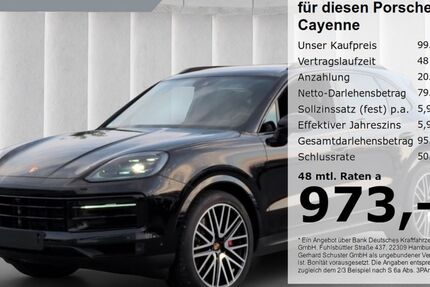 Porsche Cayenne 11.640 km 99.999 &euro; Ruhstorf 94099
