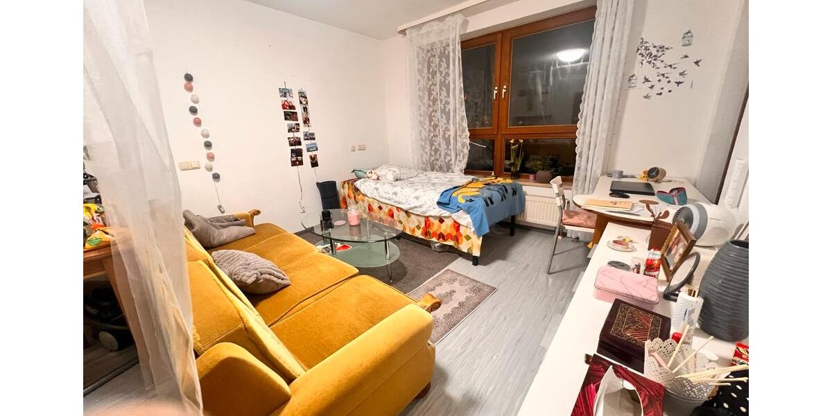 Etagenwohnung Passau Mühltal - 1 Zimmer, 26 m&sup2;, 530&euro; | Angebot:25051984