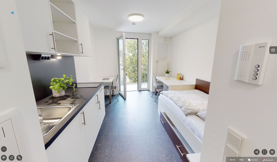 Erdgeschoßwohnung Passau Mühltal - 1 Zimmer, 20 m&sup2;, 475&euro; | Angebot:25428056