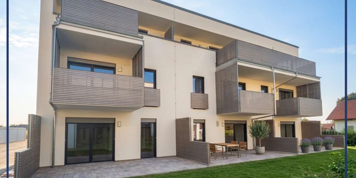 Etagenwohnung Pocking - 3 Zimmer, 127 m&sup2;, 530.567&euro; | Angebot:27305085