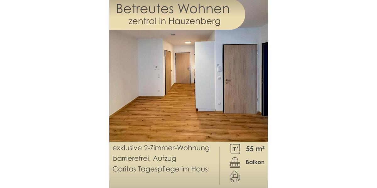 Etagenwohnung Hauzenberg - 2 Zimmer, 55 m&sup2;, 770&euro; | Angebot:26502785
