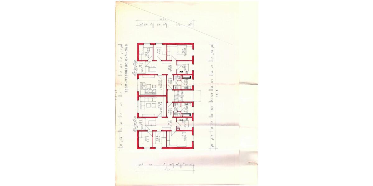 Etagenwohnung Passau Maierhof - 4 Zimmer, 88 m&sup2;, 650&euro; | Angebot:25864843