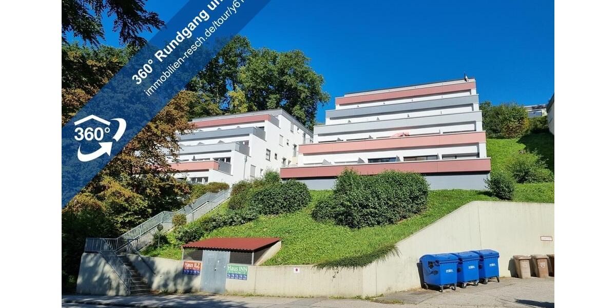 Terrassenwohnung Passau Auerbach - 1 Zimmer, 21 m&sup2;, 280&euro; | Angebot:25860125