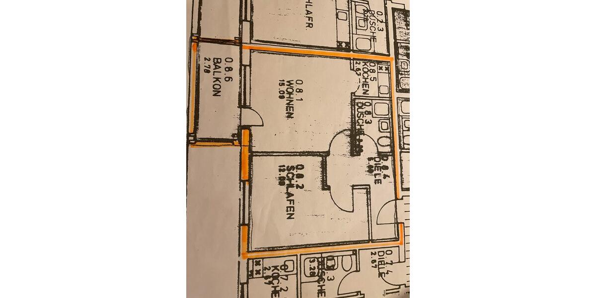 Hochparterre Passau Maierhof - 2 Zimmer, 42 m&sup2;, 610&euro; | Angebot:24983473