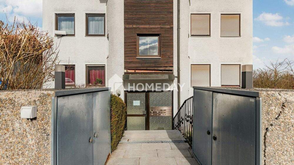 Etagenwohnung Passau Haidenhof-Nord - 2 Zimmer, 60 m&sup2;, 213.000&euro; | Angebot:25739163