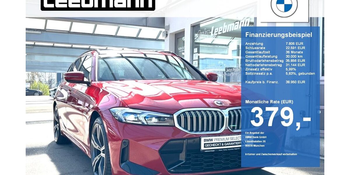 BMW 330 43.321 km 38.950 &euro; Passau 94036