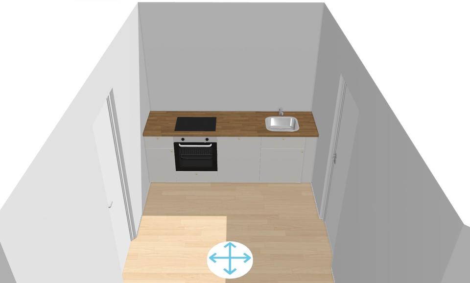 Etagenwohnung Passau Mühltal - 2 Zimmer, 70 m&sup2;, 770&euro; | Angebot:25894971