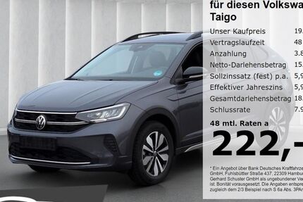 VW Taigo 24.427 km 18.679 &euro; Ruhstorf 94099