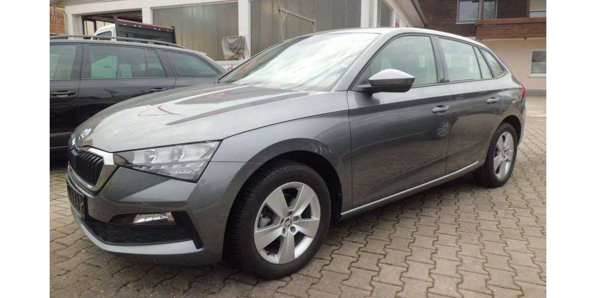 Skoda Scala 78.600 km 14.990 &euro; Künzing 94550