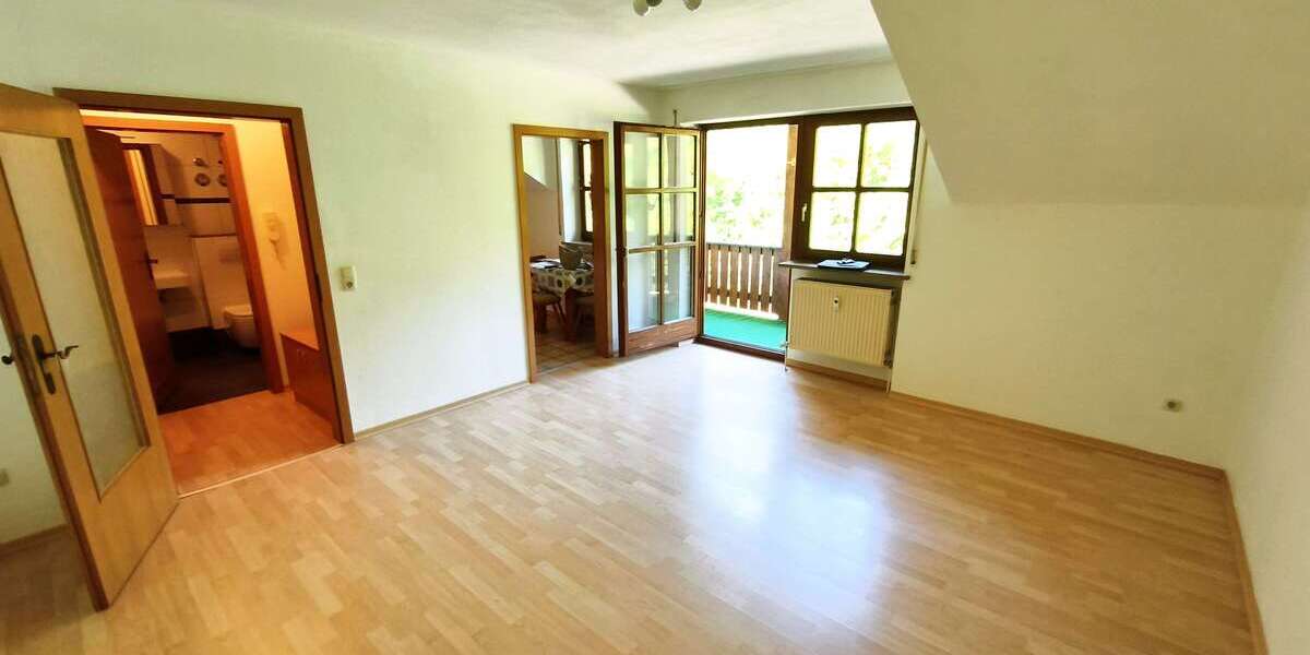 Etagenwohnung Bad Griesbach Katzham - 2 Zimmer, 50 m&sup2;, 109.500&euro; | Angebot:27162505