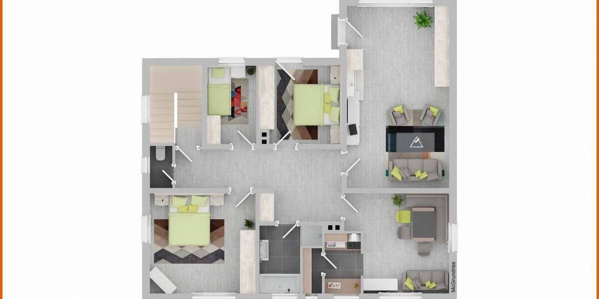 Mehrfamilienhaus, Wohnhaus Künzing Forsthart - 6 Zimmer, 168 m&sup2;, 279.000&euro; | Angebot:26015346