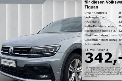 VW Tiguan 97.000 km 27.490 &euro; Pocking 94060