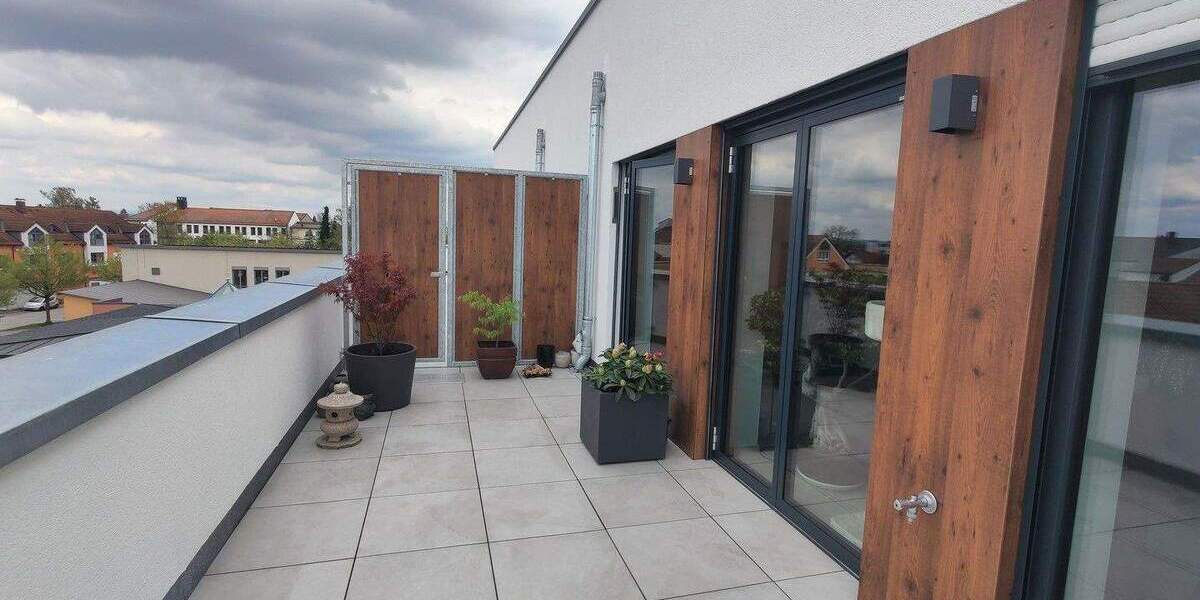 Terrassenwohnung Pocking - 3 Zimmer, 131 m&sup2;, 480.000&euro; | Angebot:25654150