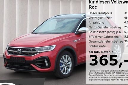 VW T-Roc 27.740 km 31.979 &euro; Ruhstorf 94099