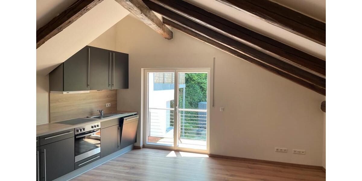 Dachgeschoßwohnung Passau Mühltal - 2.5 Zimmer, 62 m&sup2;, 650&euro; | Angebot:26023612