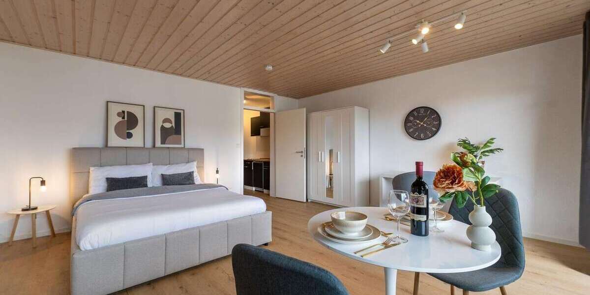 Etagenwohnung Passau Maierhof - 1 Zimmer, 37 m&sup2;, 550&euro; | Angebot:26553243