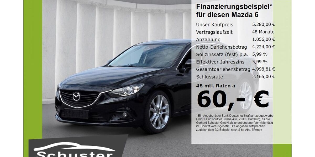Mazda 6 191.525 km 5.280 &euro; Ruhstorf 94099