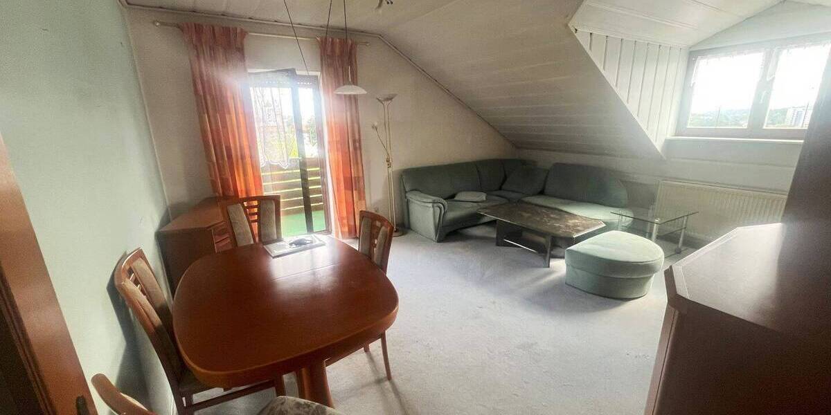 Etagenwohnung Passau Haidenhof-Süd - 2 Zimmer, 48 m&sup2;, 145.000&euro; | Angebot:25743081