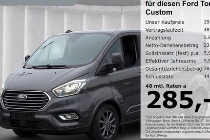 Ford Tourneo Custom 79.887 km 28.380 &euro; Ruhstorf 94099