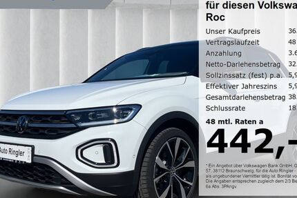 VW T-Roc 4.500 km 35.990 &euro; Pocking 94060