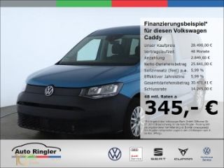 VW Caddy 11.182 km 28.490 &euro; Pocking 94060