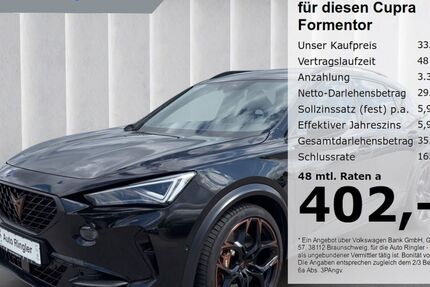 Cupra Formentor 117.123 km 33.180 &euro; Pocking 94060