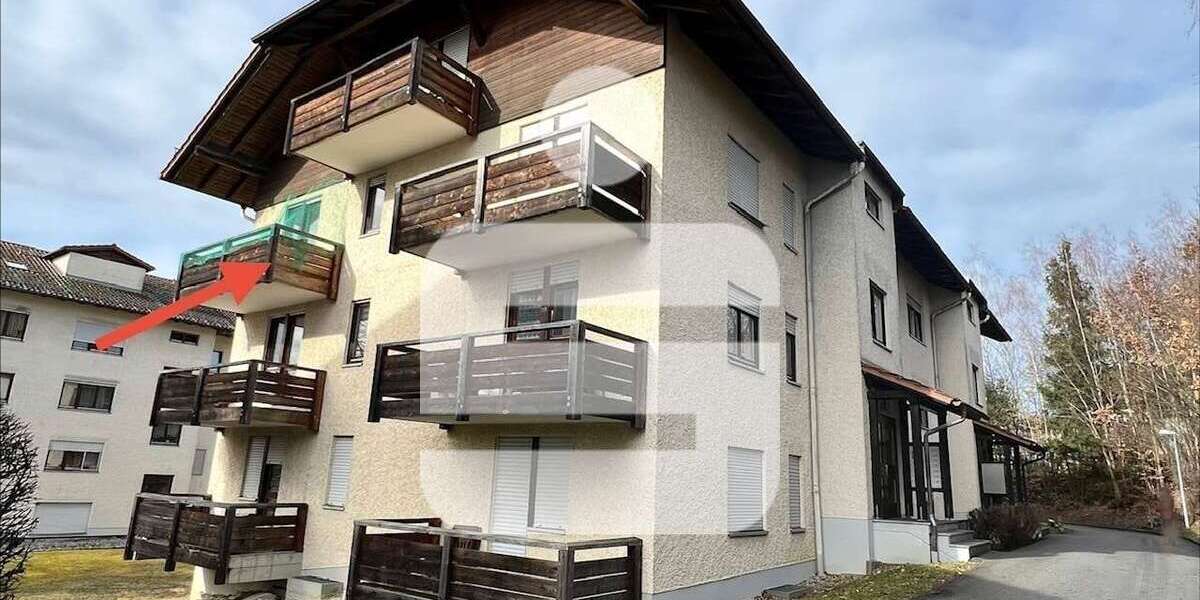 Etagenwohnung Passau Maierhof - 2 Zimmer, 40 m&sup2;, 105.000&euro; | Angebot:25823844