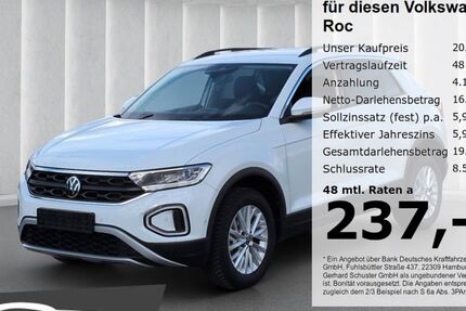 VW T-Roc 24.390 km 20.779 &euro; Ruhstorf 94099